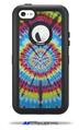 Tie Dye Swirl 100 - Decal Style Vinyl Skin fits Otterbox Defender iPhone 5C Case (CASE SOLD SEPARATELY)