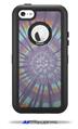 Tie Dye Swirl 103 - Decal Style Vinyl Skin fits Otterbox Defender iPhone 5C Case (CASE SOLD SEPARATELY)