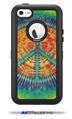 Tie Dye Peace Sign 111 - Decal Style Vinyl Skin fits Otterbox Defender iPhone 5C Case (CASE SOLD SEPARATELY)