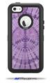 Tie Dye Peace Sign 112 - Decal Style Vinyl Skin fits Otterbox Defender iPhone 5C Case (CASE SOLD SEPARATELY)