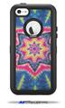 Tie Dye Star 101 - Decal Style Vinyl Skin fits Otterbox Defender iPhone 5C Case (CASE SOLD SEPARATELY)