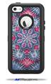 Tie Dye Star 102 - Decal Style Vinyl Skin fits Otterbox Defender iPhone 5C Case (CASE SOLD SEPARATELY)
