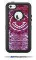 Tie Dye Happy 100 - Decal Style Vinyl Skin fits Otterbox Defender iPhone 5C Case (CASE SOLD SEPARATELY)