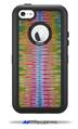 Tie Dye Spine 102 - Decal Style Vinyl Skin fits Otterbox Defender iPhone 5C Case (CASE SOLD SEPARATELY)