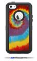 Tie Dye Swirl 108 - Decal Style Vinyl Skin fits Otterbox Defender iPhone 5C Case (CASE SOLD SEPARATELY)