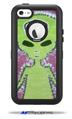 Phat Dyes - Alien - 100 - Decal Style Vinyl Skin fits Otterbox Defender iPhone 5C Case (CASE SOLD SEPARATELY)