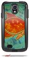 Tie Dye Fish 100 - Decal Style Vinyl Skin fits Otterbox Commuter Case for Samsung Galaxy S4 (CASE SOLD SEPARATELY)