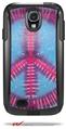Tie Dye Peace Sign 100 - Decal Style Vinyl Skin fits Otterbox Commuter Case for Samsung Galaxy S4 (CASE SOLD SEPARATELY)