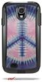 Tie Dye Peace Sign 101 - Decal Style Vinyl Skin fits Otterbox Commuter Case for Samsung Galaxy S4 (CASE SOLD SEPARATELY)