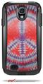 Tie Dye Peace Sign 105 - Decal Style Vinyl Skin fits Otterbox Commuter Case for Samsung Galaxy S4 (CASE SOLD SEPARATELY)