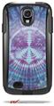 Tie Dye Peace Sign 106 - Decal Style Vinyl Skin fits Otterbox Commuter Case for Samsung Galaxy S4 (CASE SOLD SEPARATELY)