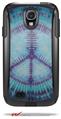 Tie Dye Peace Sign 107 - Decal Style Vinyl Skin fits Otterbox Commuter Case for Samsung Galaxy S4 (CASE SOLD SEPARATELY)