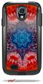 Tie Dye Star 100 - Decal Style Vinyl Skin fits Otterbox Commuter Case for Samsung Galaxy S4 (CASE SOLD SEPARATELY)