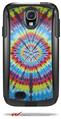 Tie Dye Swirl 100 - Decal Style Vinyl Skin fits Otterbox Commuter Case for Samsung Galaxy S4 (CASE SOLD SEPARATELY)