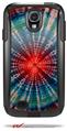 Tie Dye Bulls Eye 100 - Decal Style Vinyl Skin fits Otterbox Commuter Case for Samsung Galaxy S4 (CASE SOLD SEPARATELY)