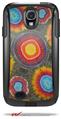 Tie Dye Circles 100 - Decal Style Vinyl Skin fits Otterbox Commuter Case for Samsung Galaxy S4 (CASE SOLD SEPARATELY)