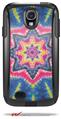 Tie Dye Star 101 - Decal Style Vinyl Skin fits Otterbox Commuter Case for Samsung Galaxy S4 (CASE SOLD SEPARATELY)