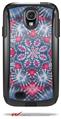 Tie Dye Star 102 - Decal Style Vinyl Skin fits Otterbox Commuter Case for Samsung Galaxy S4 (CASE SOLD SEPARATELY)