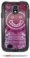 Tie Dye Happy 100 - Decal Style Vinyl Skin fits Otterbox Commuter Case for Samsung Galaxy S4 (CASE SOLD SEPARATELY)