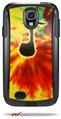 Tie Dye Music Note 100 - Decal Style Vinyl Skin fits Otterbox Commuter Case for Samsung Galaxy S4 (CASE SOLD SEPARATELY)