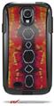 Tie Dye Spine 100 - Decal Style Vinyl Skin fits Otterbox Commuter Case for Samsung Galaxy S4 (CASE SOLD SEPARATELY)