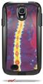 Tie Dye Spine 105 - Decal Style Vinyl Skin fits Otterbox Commuter Case for Samsung Galaxy S4 (CASE SOLD SEPARATELY)