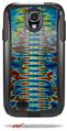 Tie Dye Spine 106 - Decal Style Vinyl Skin fits Otterbox Commuter Case for Samsung Galaxy S4 (CASE SOLD SEPARATELY)