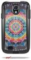 Tie Dye Star 104 - Decal Style Vinyl Skin fits Otterbox Commuter Case for Samsung Galaxy S4 (CASE SOLD SEPARATELY)