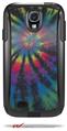 Tie Dye Swirl 105 - Decal Style Vinyl Skin fits Otterbox Commuter Case for Samsung Galaxy S4 (CASE SOLD SEPARATELY)