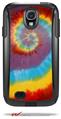 Tie Dye Swirl 108 - Decal Style Vinyl Skin fits Otterbox Commuter Case for Samsung Galaxy S4 (CASE SOLD SEPARATELY)