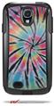 Tie Dye Swirl 109 - Decal Style Vinyl Skin fits Otterbox Commuter Case for Samsung Galaxy S4 (CASE SOLD SEPARATELY)