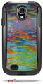 Tie Dye Tiger 100 - Decal Style Vinyl Skin fits Otterbox Commuter Case for Samsung Galaxy S4 (CASE SOLD SEPARATELY)