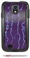 Tie Dye White Lightning - Decal Style Vinyl Skin fits Otterbox Commuter Case for Samsung Galaxy S4 (CASE SOLD SEPARATELY)