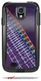 Tie Dye Alls Purple - Decal Style Vinyl Skin fits Otterbox Commuter Case for Samsung Galaxy S4 (CASE SOLD SEPARATELY)