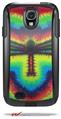 Tie Dye Dragonfly - Decal Style Vinyl Skin fits Otterbox Commuter Case for Samsung Galaxy S4 (CASE SOLD SEPARATELY)