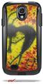 Tie Dye Kokopelli - Decal Style Vinyl Skin fits Otterbox Commuter Case for Samsung Galaxy S4 (CASE SOLD SEPARATELY)