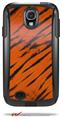 Tie Dye Bengal Belly Stripes - Decal Style Vinyl Skin fits Otterbox Commuter Case for Samsung Galaxy S4 (CASE SOLD SEPARATELY)