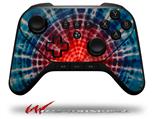 Tie Dye Bulls Eye 100 - Decal Style Skin fits original Amazon Fire TV Gaming Controller