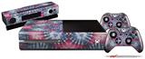 Tie Dye Star 102 - Holiday Bundle Decal Style Skin fits XBOX One Console Original, Kinect and 2 Controllers (XBOX SYSTEM NOT INCLUDED)