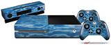 Tie Dye Spine 103 - Holiday Bundle Decal Style Skin fits XBOX One Console Original, Kinect and 2 Controllers (XBOX SYSTEM NOT INCLUDED)