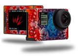 Tie Dye Star 100 - Decal Style Skin fits GoPro Hero 4 Silver Camera (GOPRO SOLD SEPARATELY)