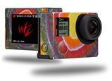 Tie Dye Circles 100 - Decal Style Skin fits GoPro Hero 4 Silver Camera (GOPRO SOLD SEPARATELY)