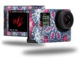 Tie Dye Star 102 - Decal Style Skin fits GoPro Hero 4 Silver Camera (GOPRO SOLD SEPARATELY)