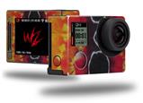 Tie Dye Spine 100 - Decal Style Skin fits GoPro Hero 4 Silver Camera (GOPRO SOLD SEPARATELY)