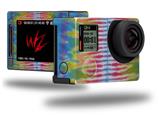 Tie Dye Spine 102 - Decal Style Skin fits GoPro Hero 4 Silver Camera (GOPRO SOLD SEPARATELY)