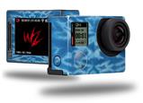 Tie Dye Spine 103 - Decal Style Skin fits GoPro Hero 4 Silver Camera (GOPRO SOLD SEPARATELY)