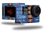 Tie Dye Spine 104 - Decal Style Skin fits GoPro Hero 4 Silver Camera (GOPRO SOLD SEPARATELY)