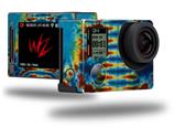 Tie Dye Spine 106 - Decal Style Skin fits GoPro Hero 4 Silver Camera (GOPRO SOLD SEPARATELY)