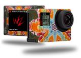Tie Dye Star 103 - Decal Style Skin fits GoPro Hero 4 Silver Camera (GOPRO SOLD SEPARATELY)