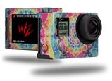 Tie Dye Star 104 - Decal Style Skin fits GoPro Hero 4 Silver Camera (GOPRO SOLD SEPARATELY)